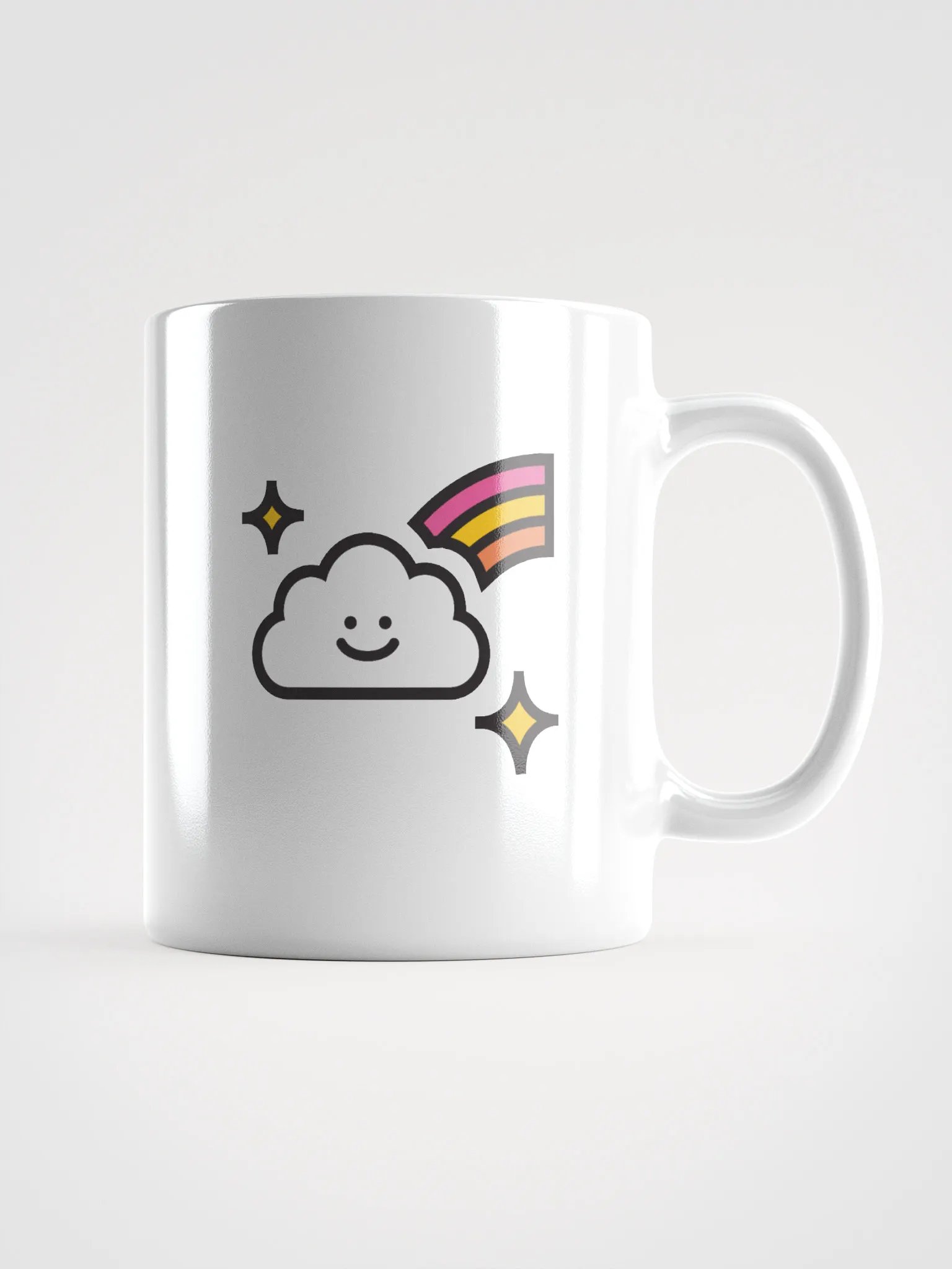 Happy Rainbow Mug product image (2)