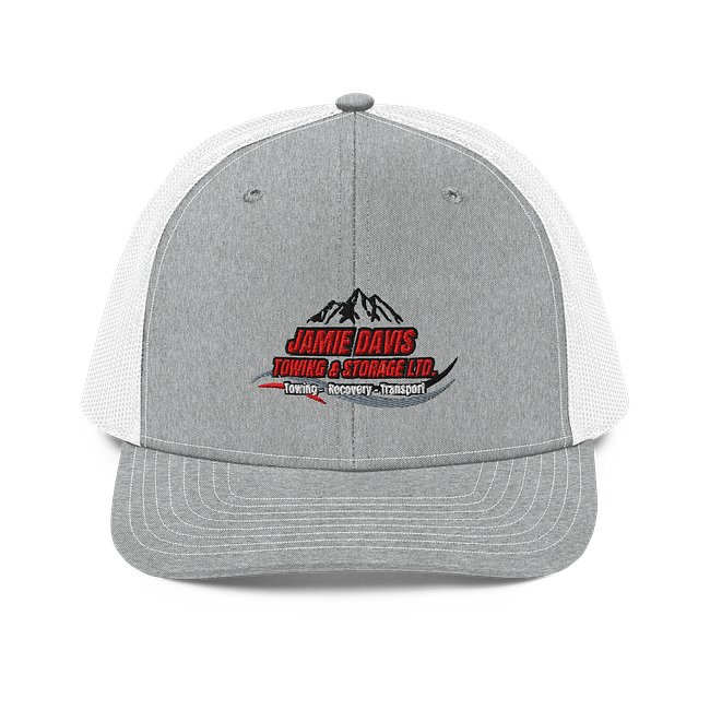Jamie Davis Towing Logo Collection