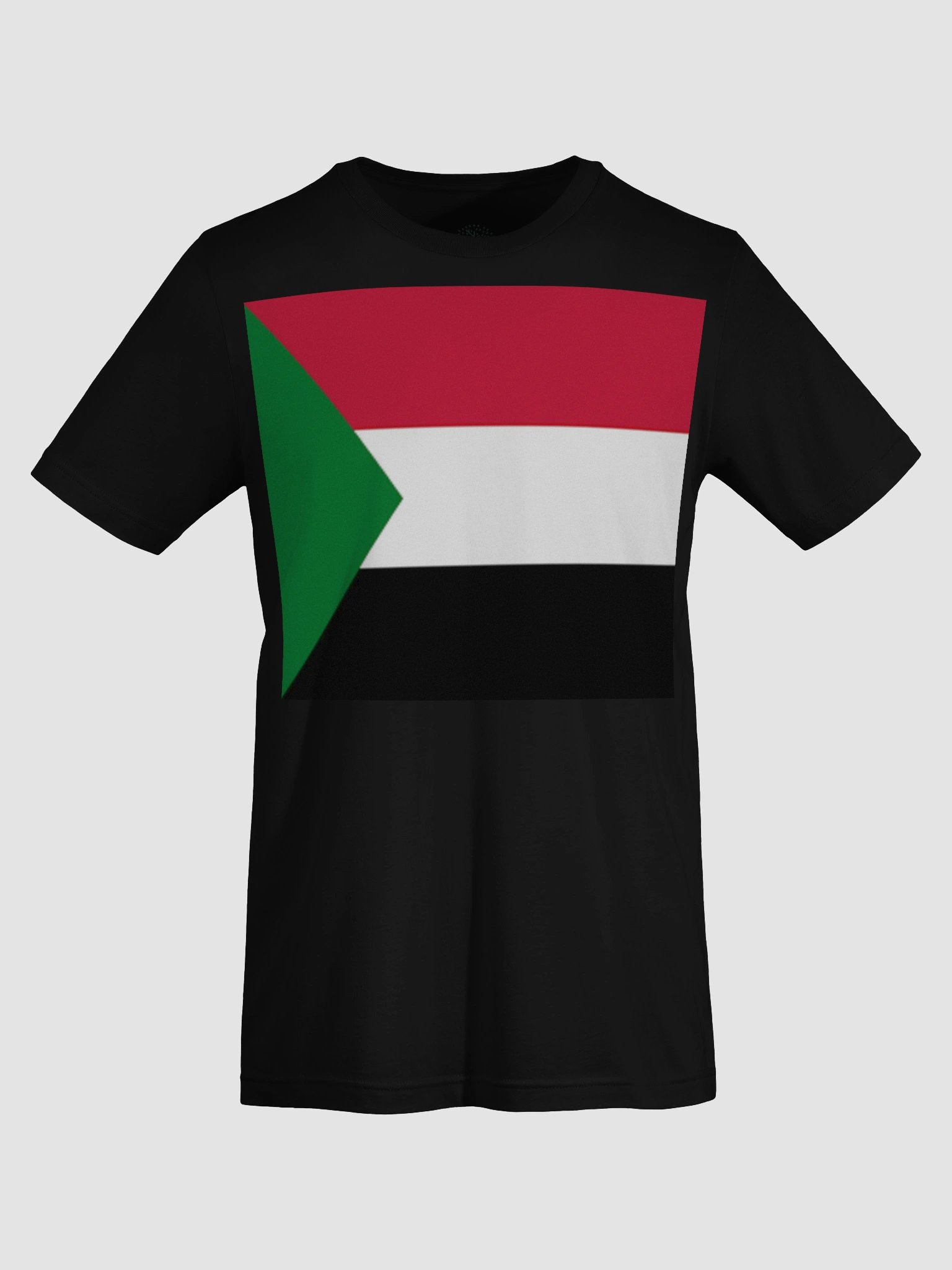 Sudan Flag Unisex Supersoft T-Shirt - Celebrate Sudanese Pride! product image (69)