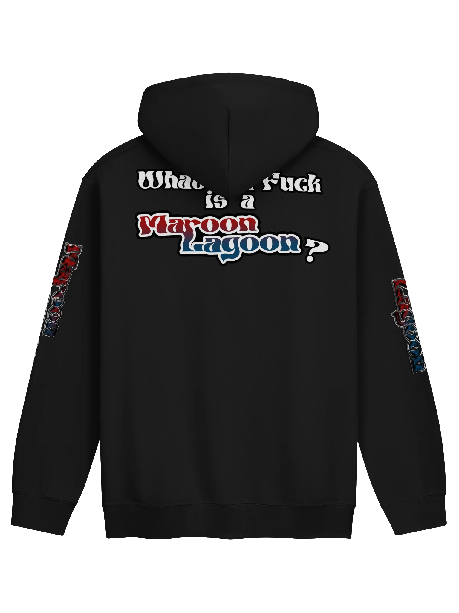 Maroon Lagoon Hood product image (5)