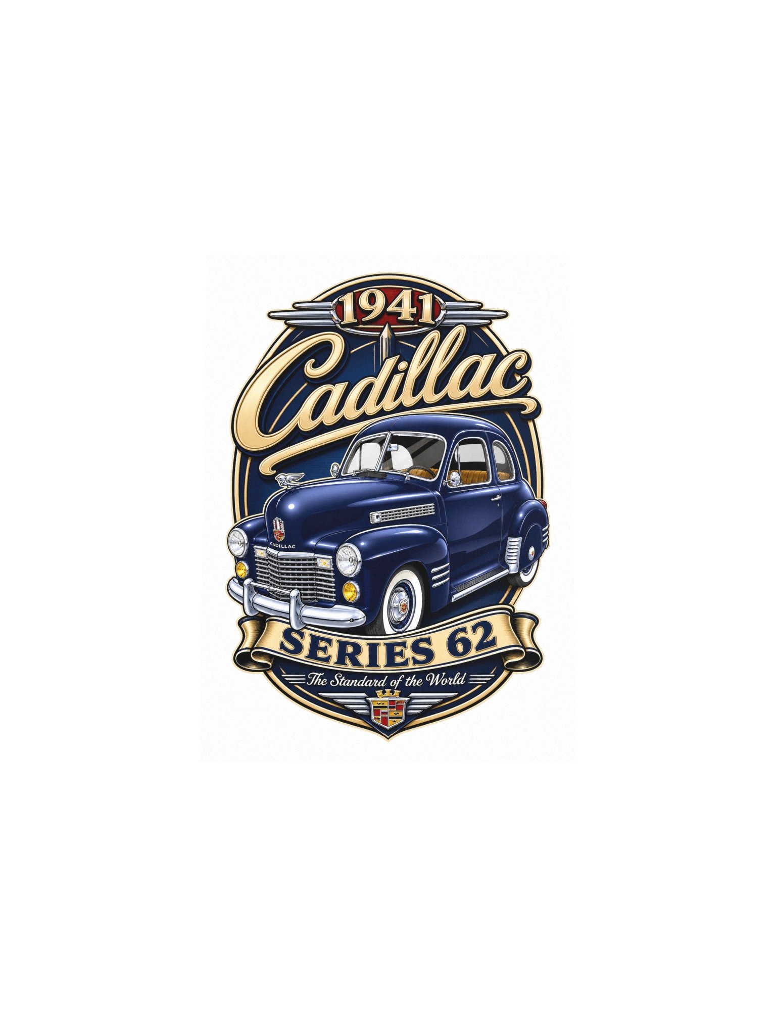 1941 Cadillac Series 62 Poster product image (29)