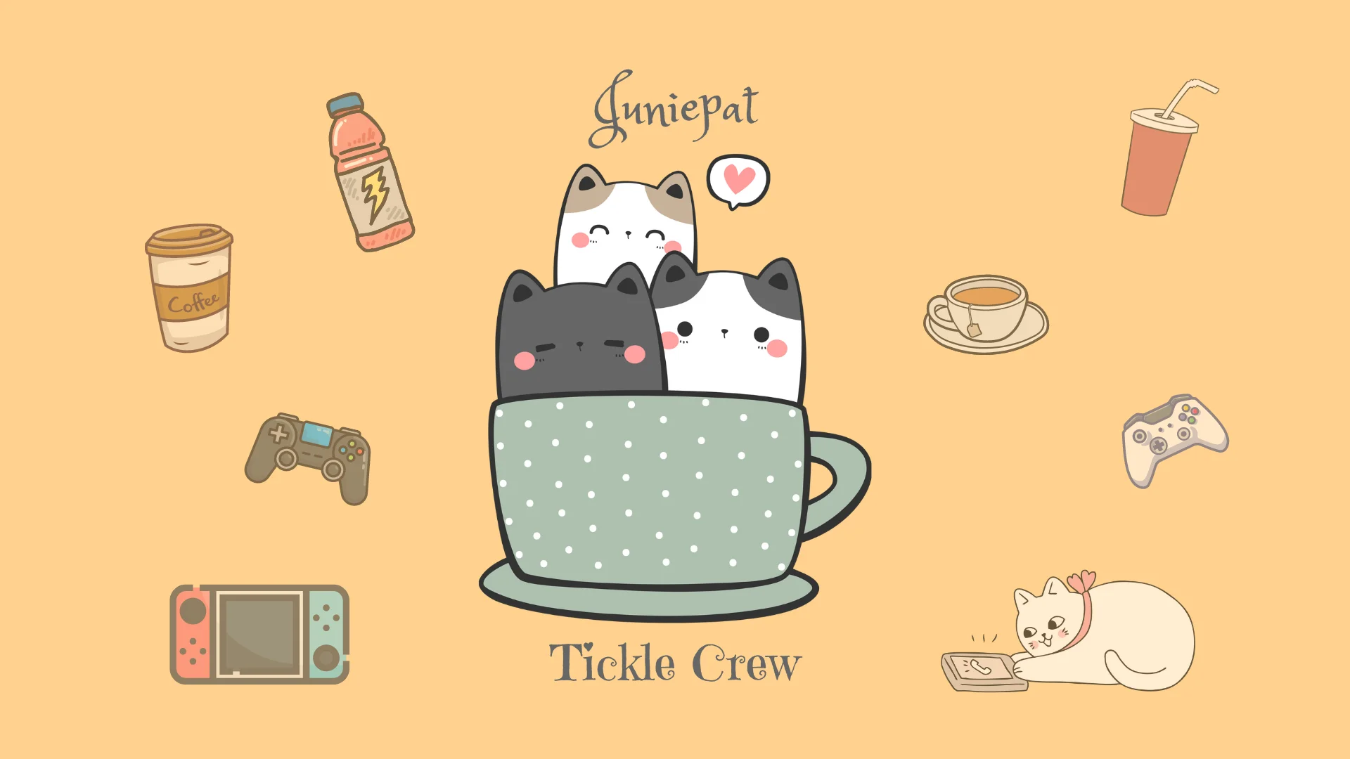Team No-Sleep Desktop Wallpaper product image (1)