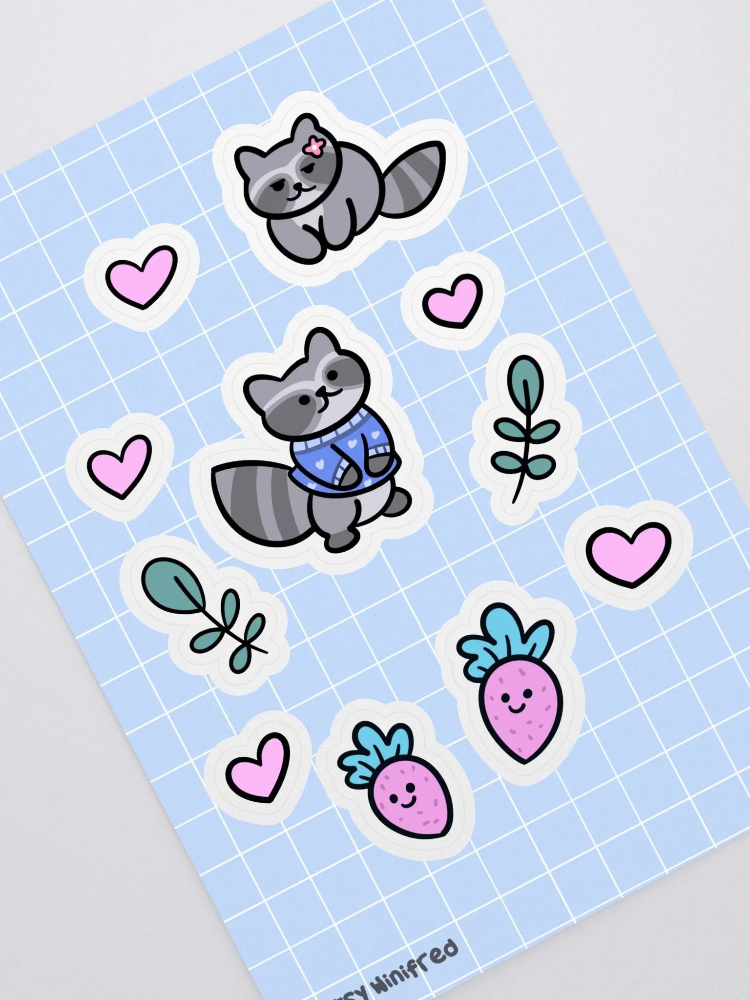 Cozy Sticker sheet product image (4)
