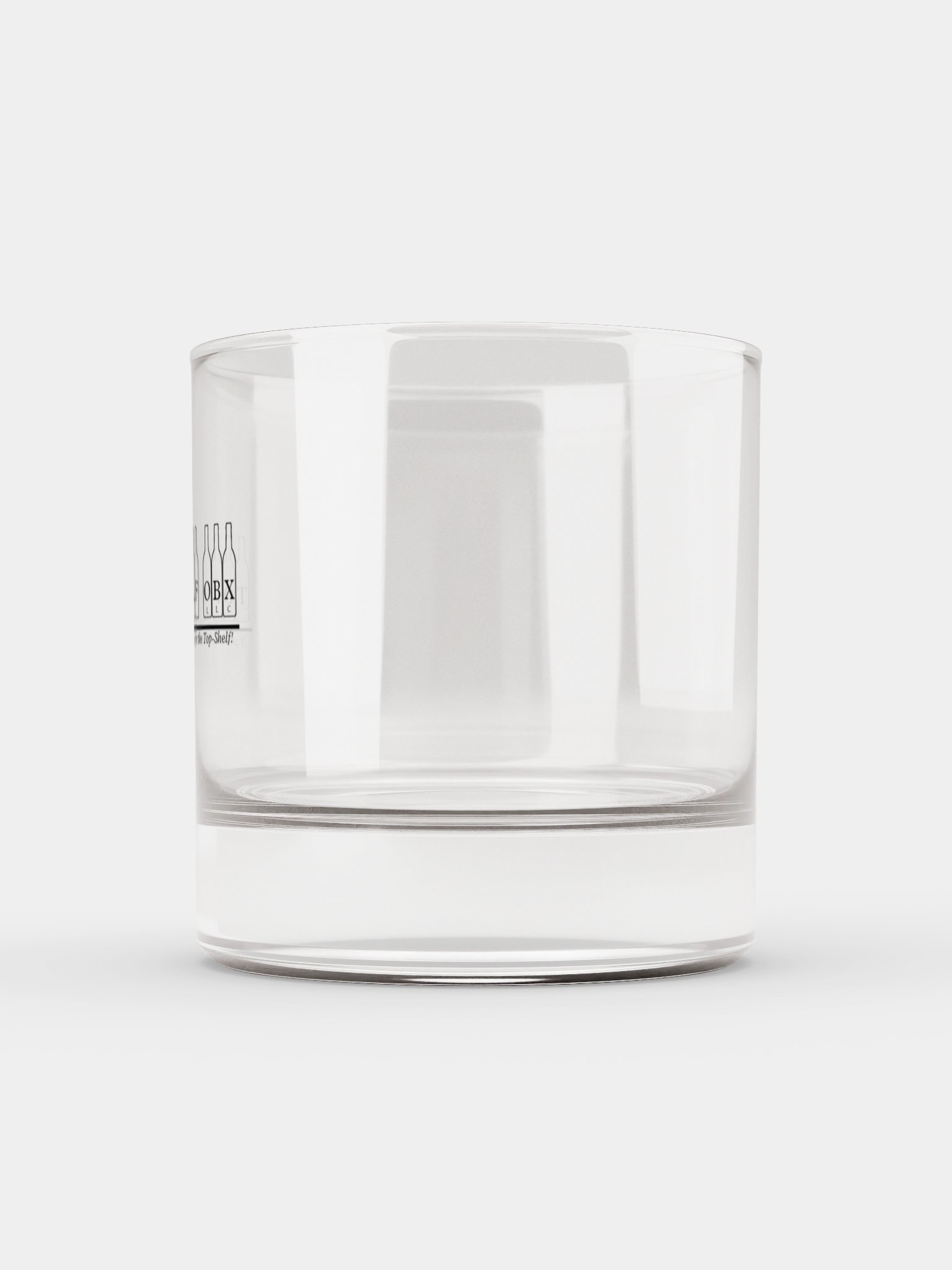 Top Shelf Rocks Glass product image (5)