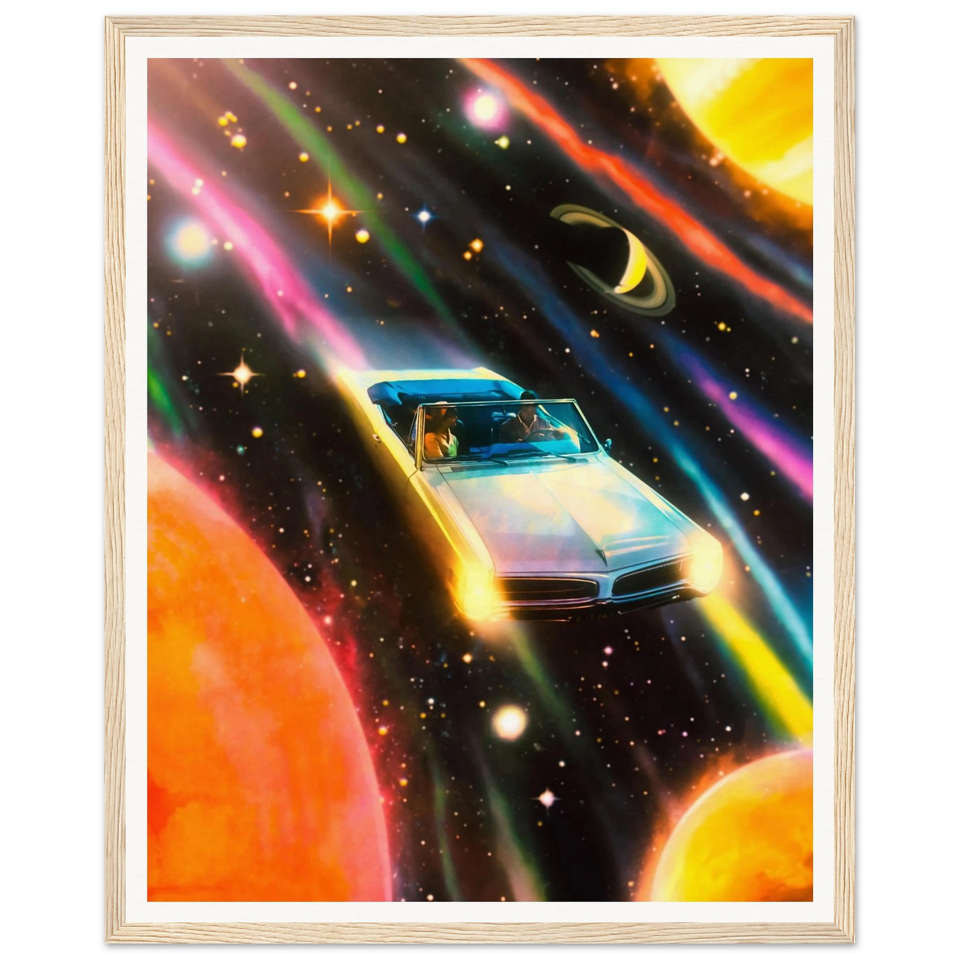 Space Rainbow Adventure Wall Art product image (6)