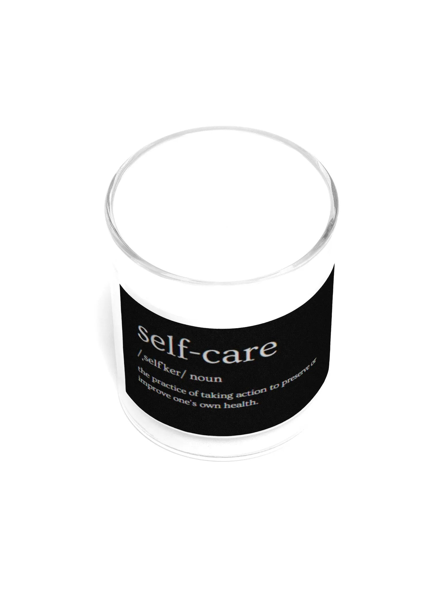 Self care candle product image (3)
