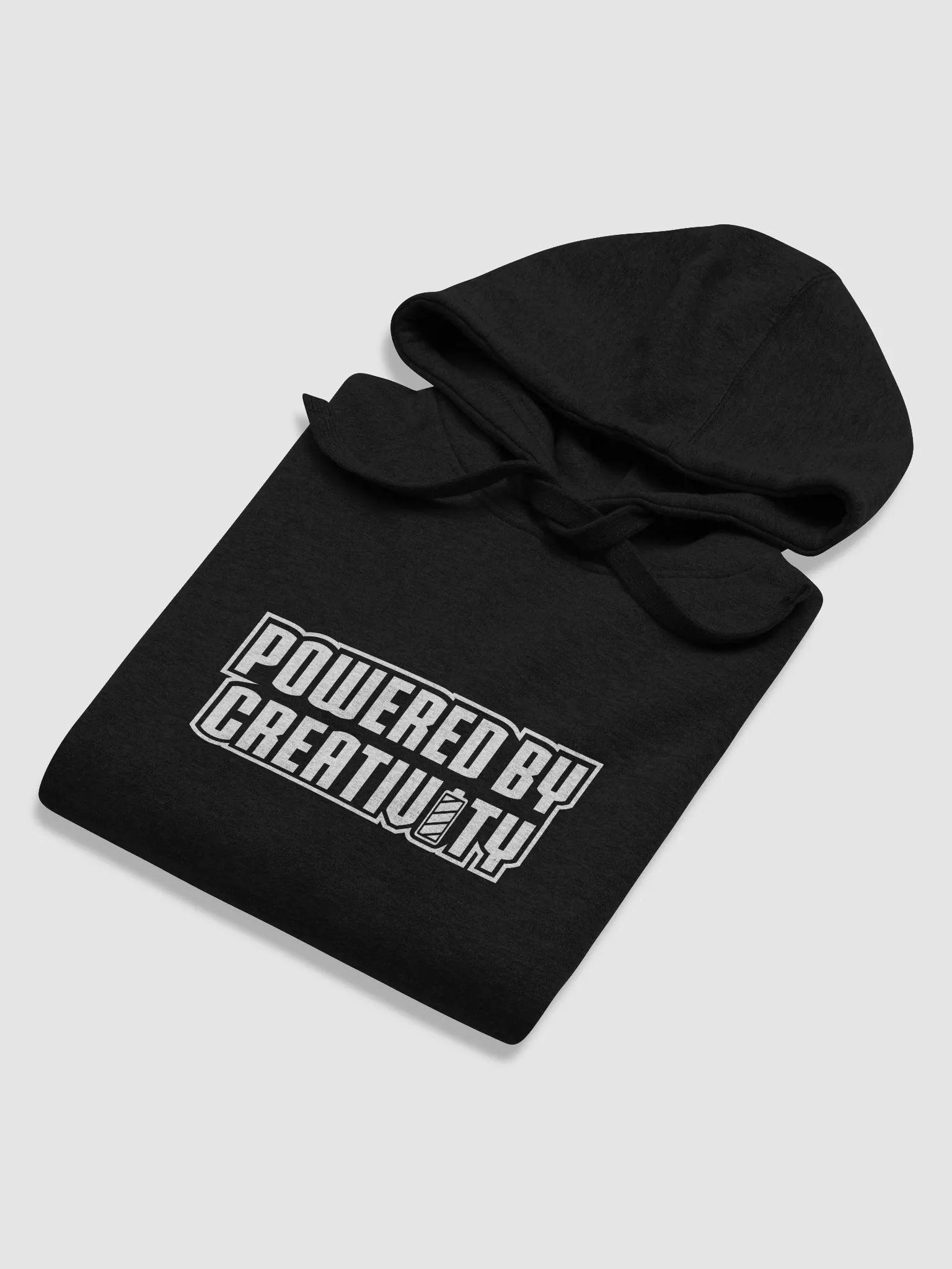 Powered by Creativity - Premium Hoodie product image (4)