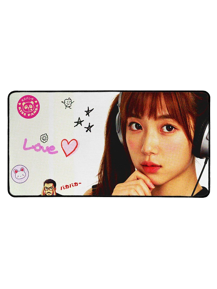 Desk Mat - Y2K Headphone Girl Collage product image (1)