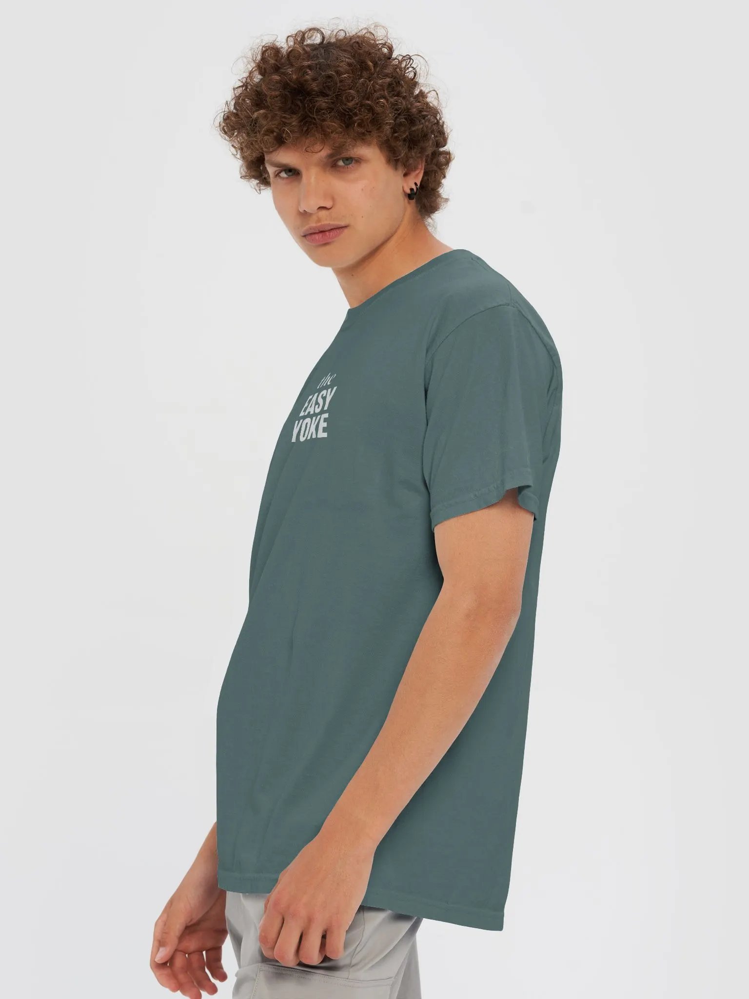 The Easy Yoke Tee | Matthew 11:28-29 product image (6)