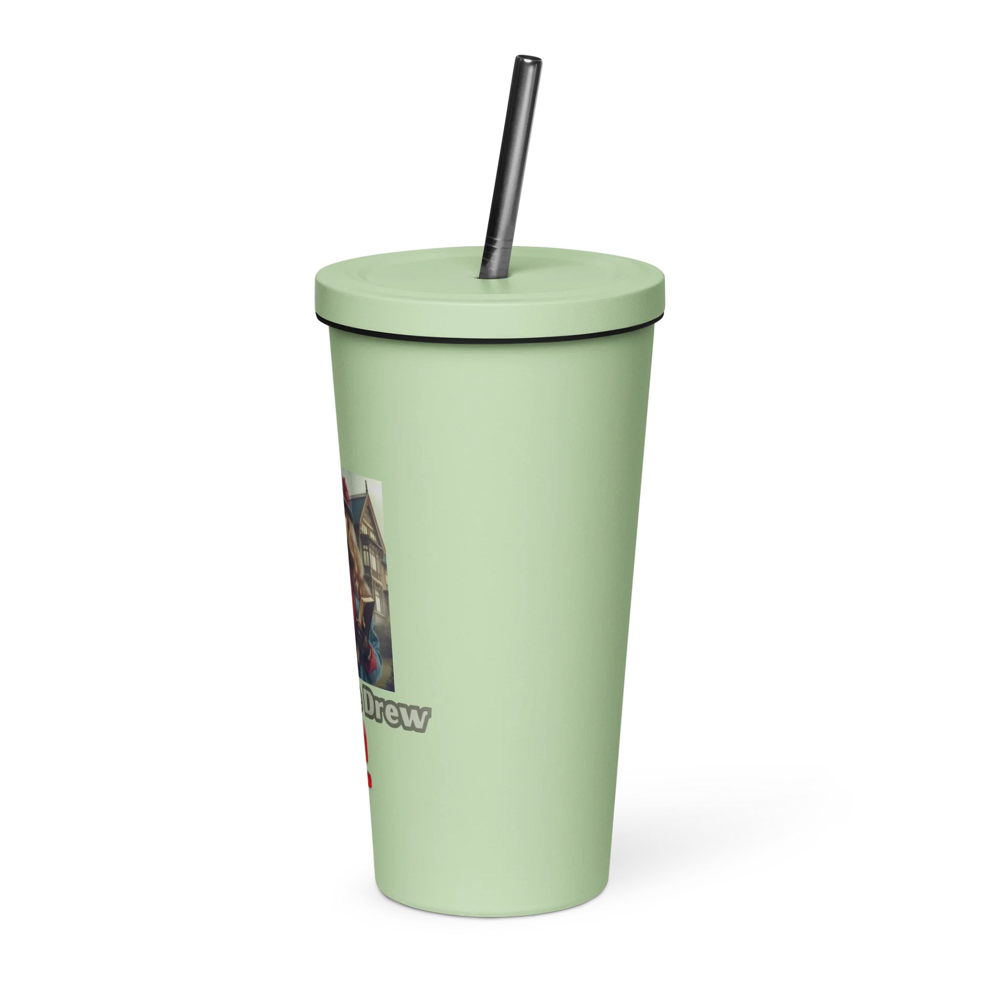 Nance Drew Tumblers with straw product image (3)