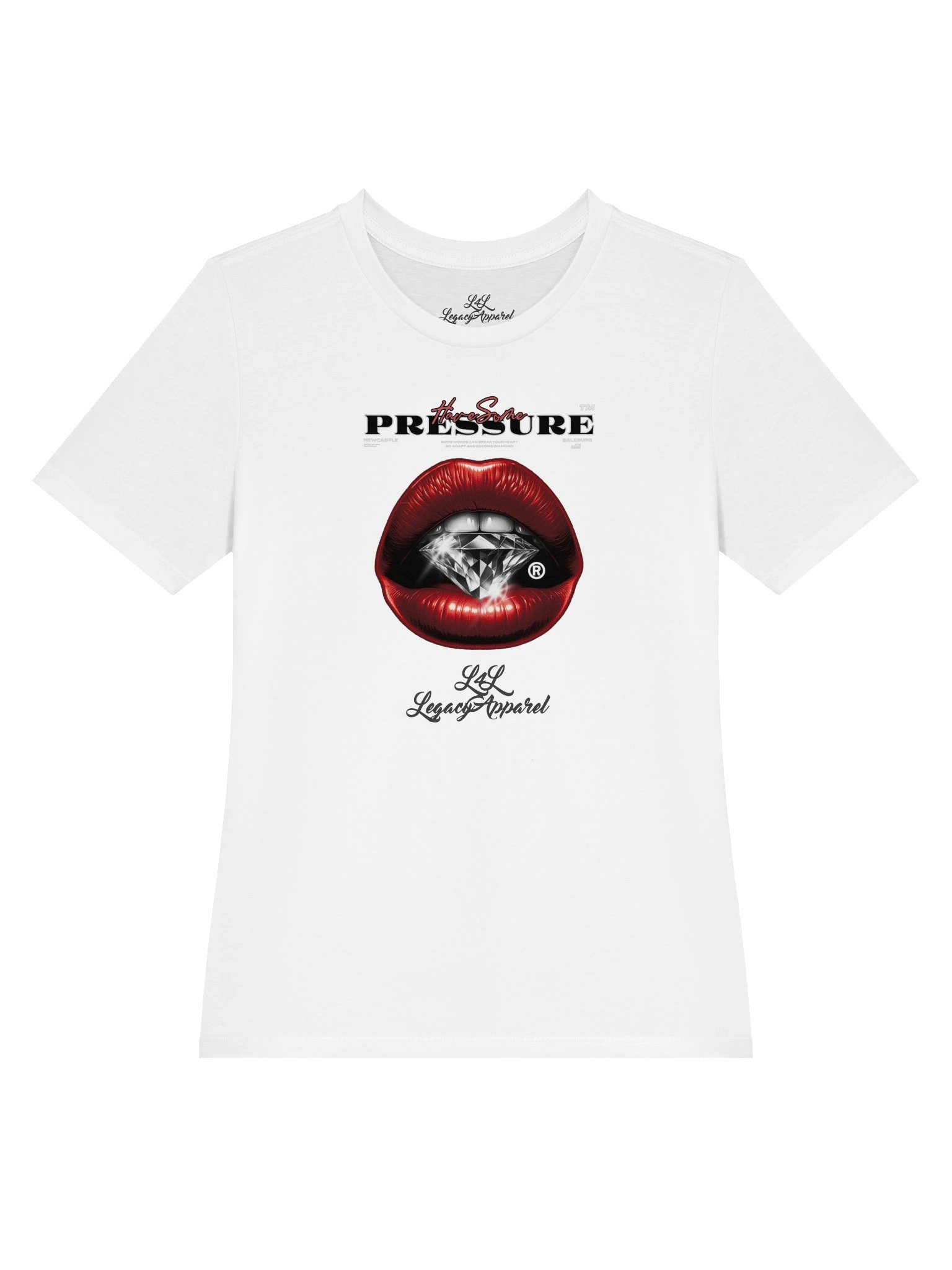 L4L Legacy Apparel "Diamond Kiss" Tee product image (3)