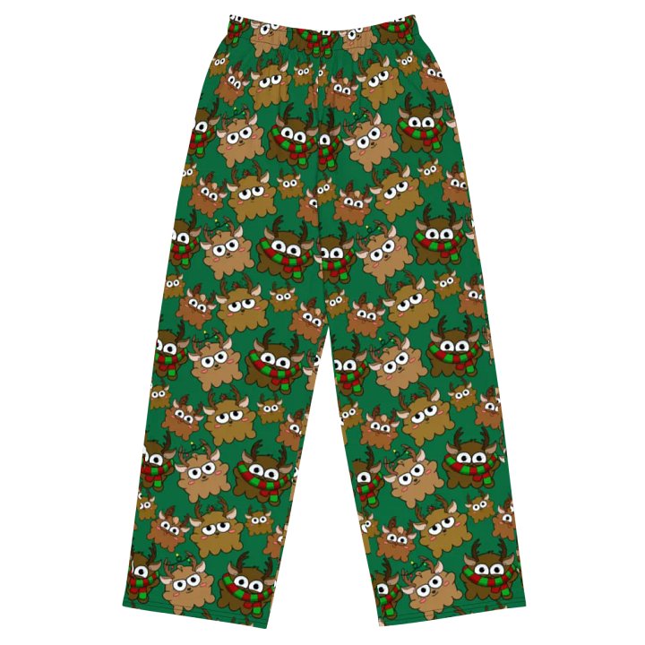 Green Globdeer Pajama Pants product image (1)