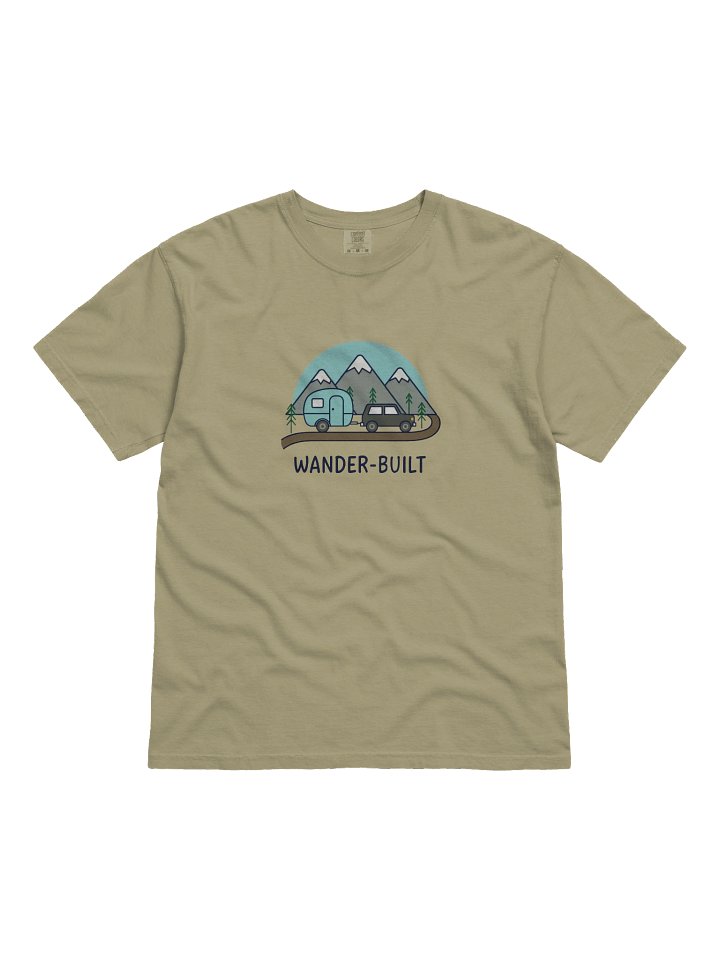 WANDER-BUILT Shirt product image (1)