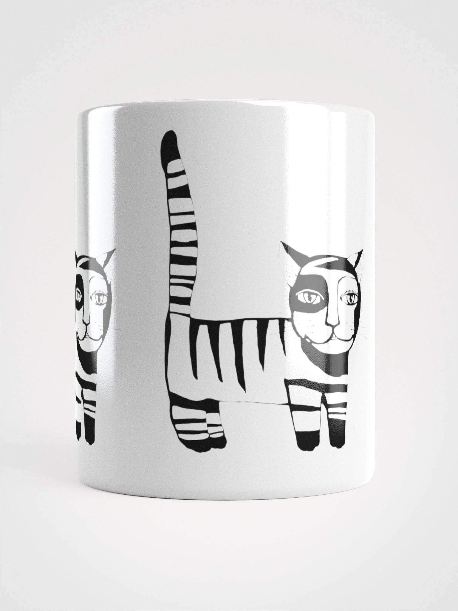 Eclipse Collection - White Glossy Mug product image (14)