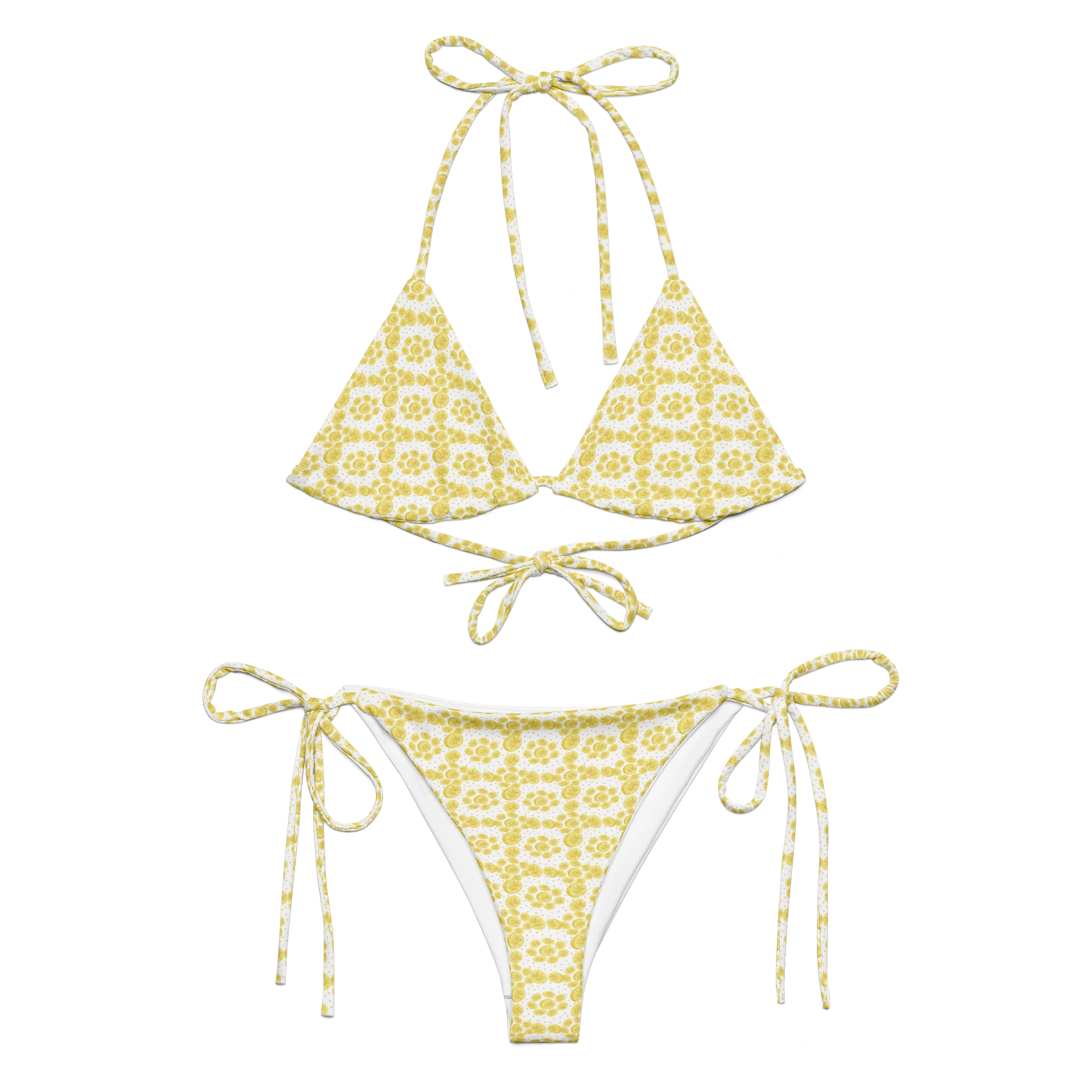 Citron Circle – Bikini product image (4)