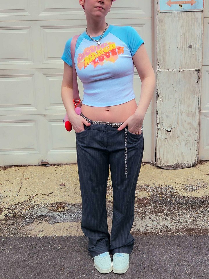 'Shoujo Manga Lover' Baby Tee product image (12)