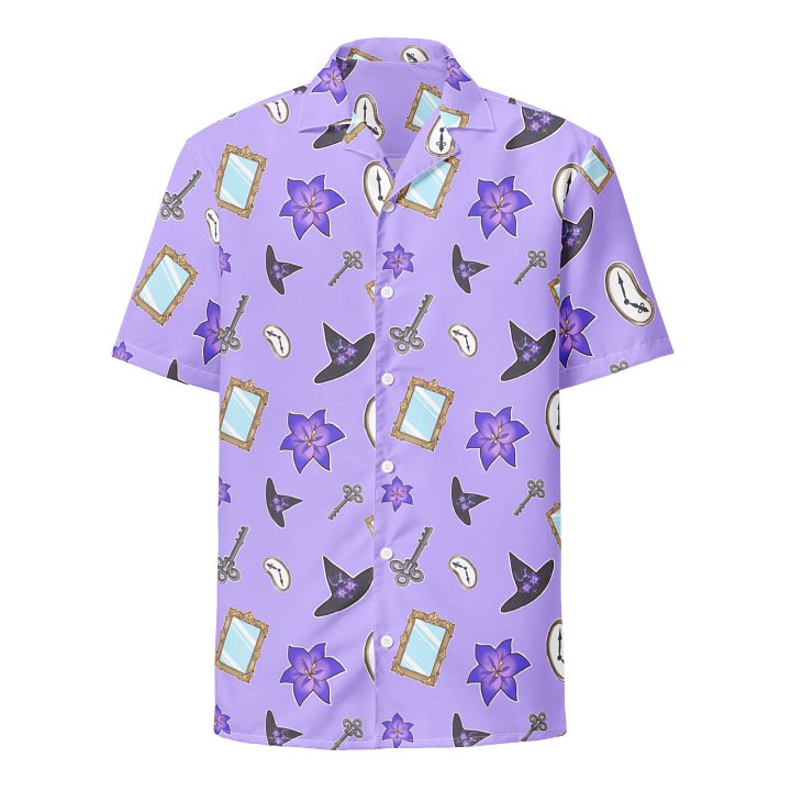 The Herta Pattern Button Down Shirt product image (1)