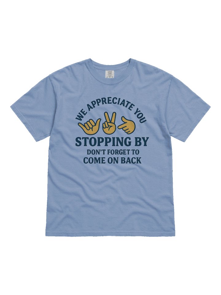 Touchy Tag Line Logo (Blue) product image (1)