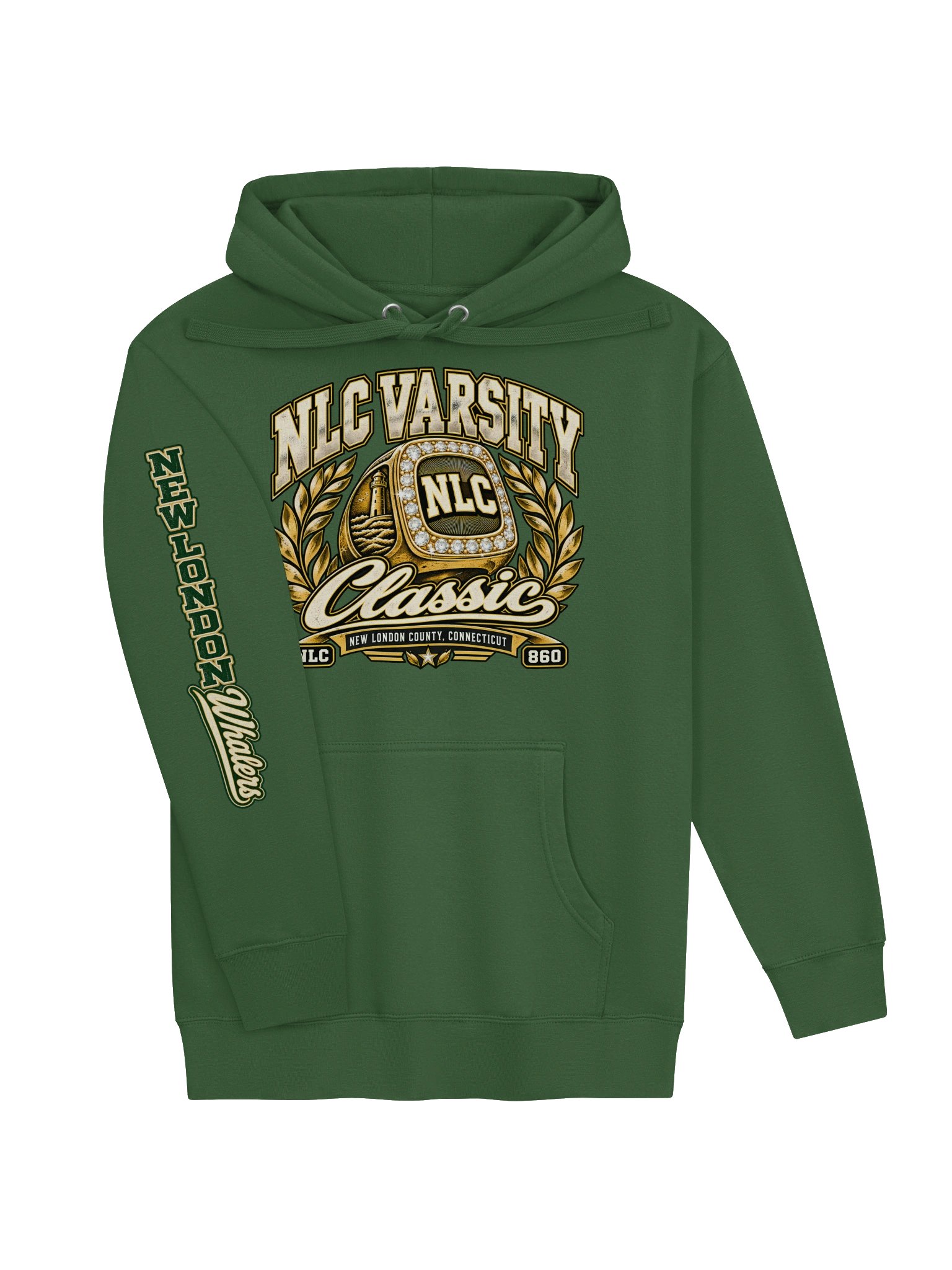 NLC Varsity Classic Hoodie (Whalers) product image (3)
