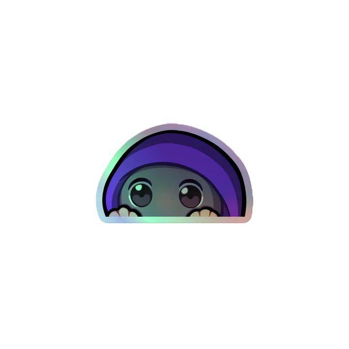 eabLURK Holographic Sticker product image (1)