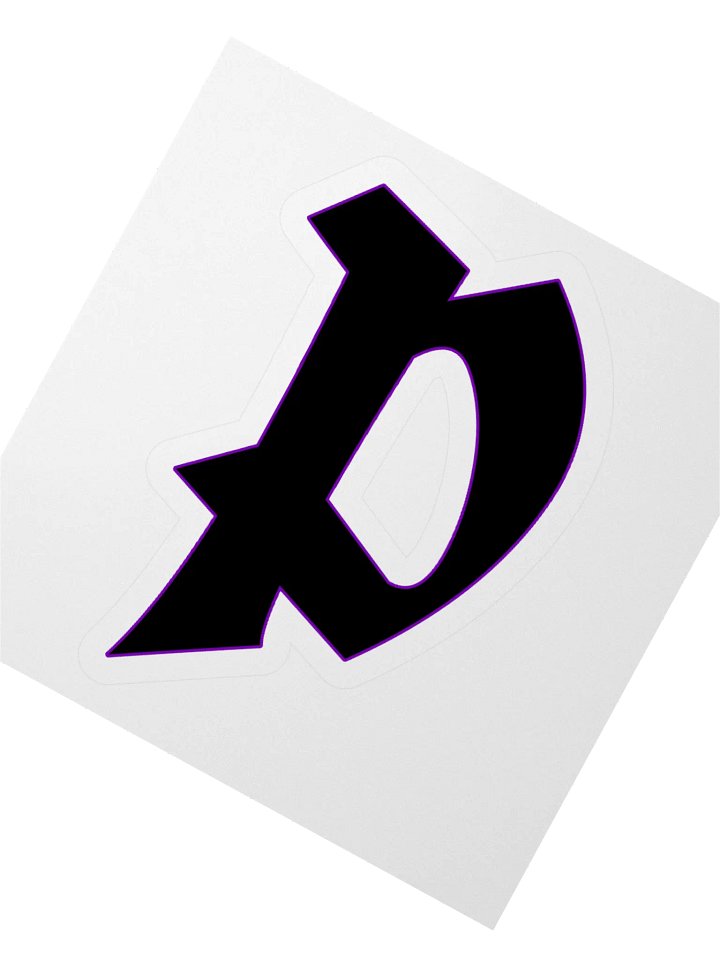 "P" Logo Sticker product image (2)