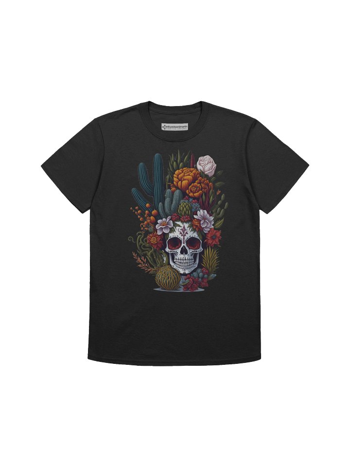 Jardín de los Muertos (Garden of the Dead) Unisex T-Shirt product image (2)