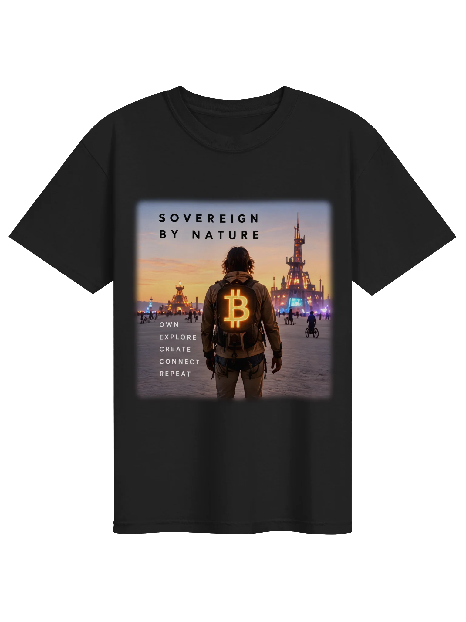 BM Sovereign Shirt (Black) product image (1)