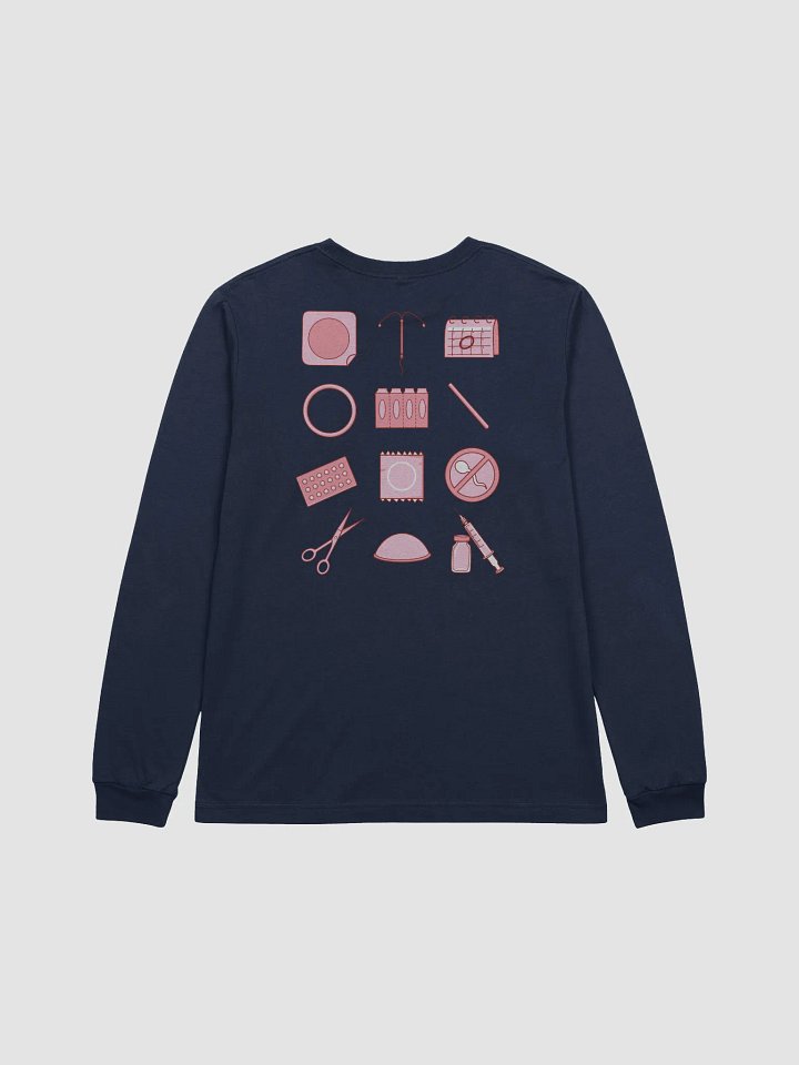 birth control is healthcare (long sleeved tee) product image (2)