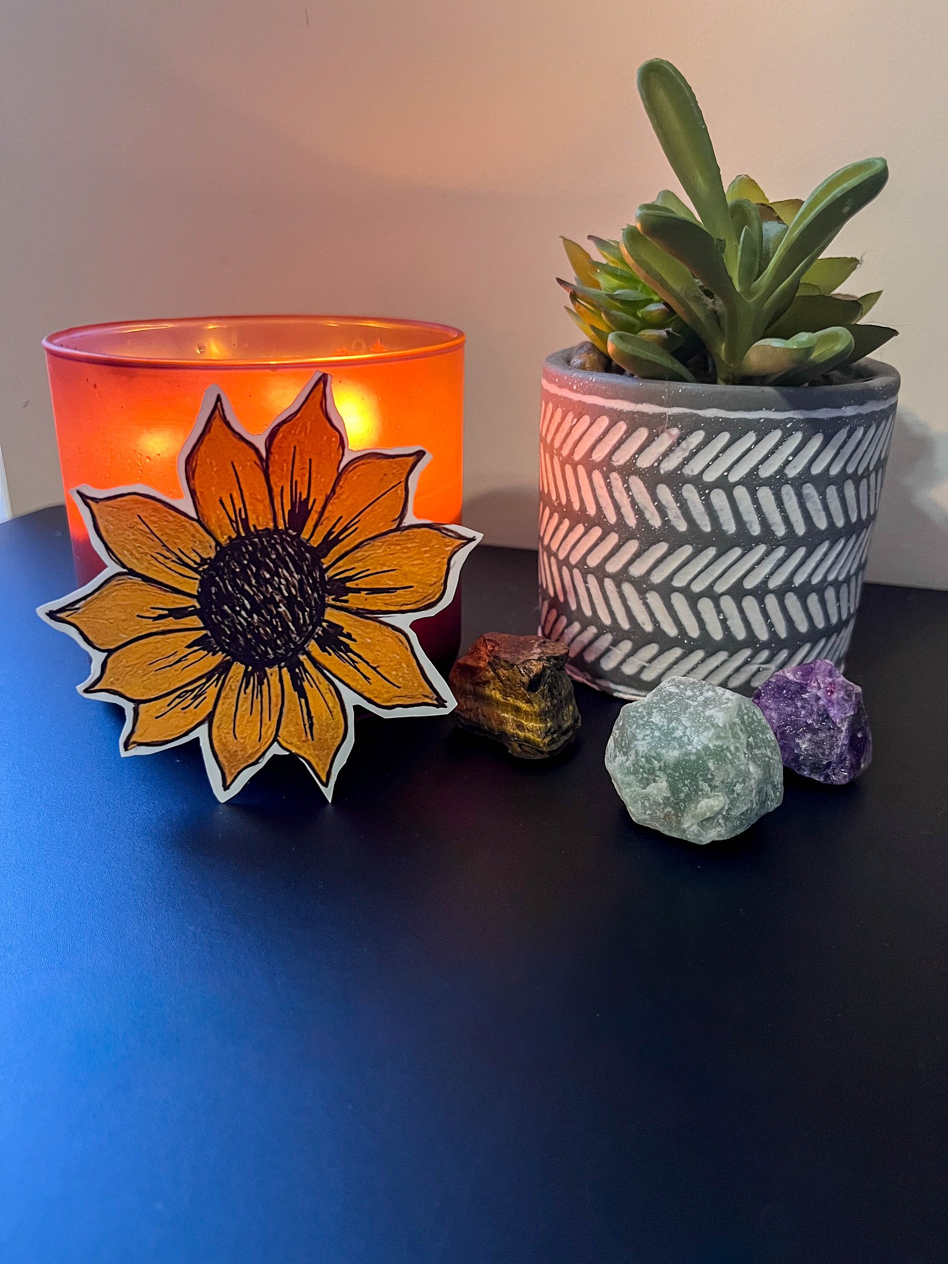 Sunflower Sticker product image (1)