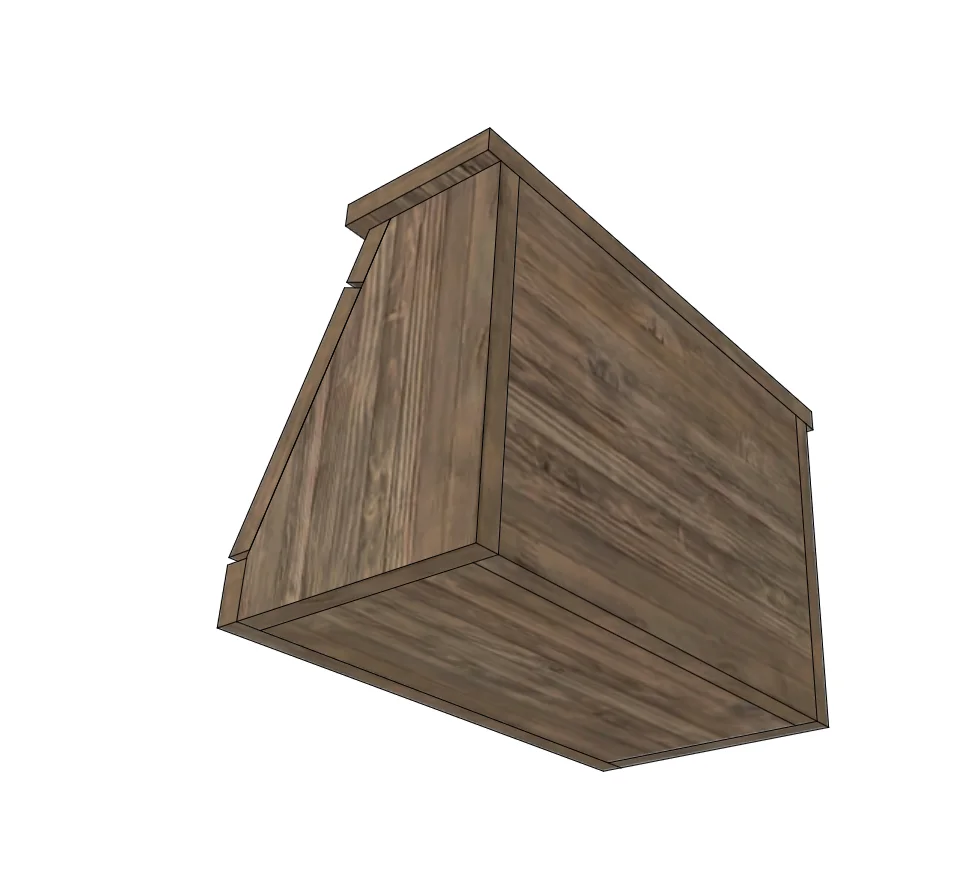 Primitive Bread Box Digital Build Plans product image (2)