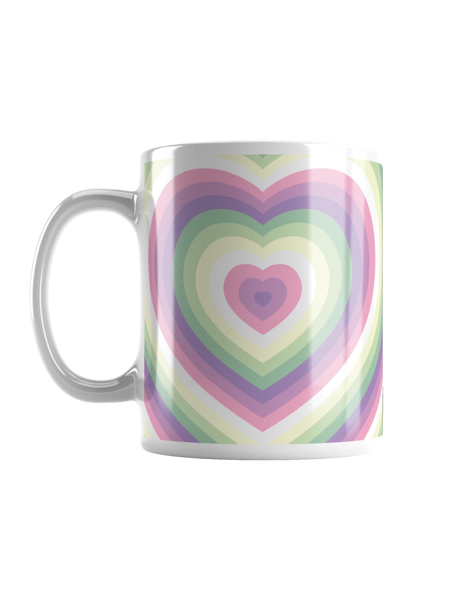 Genderfae Pride Hearts Mug (Right-handed) product image (1)