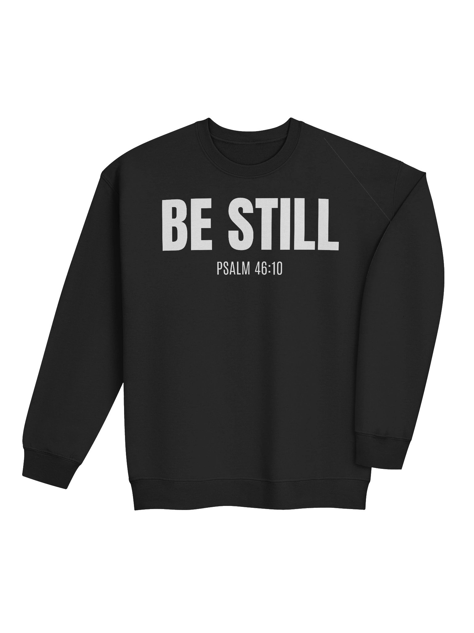 Be Still Psalm 46:10 Classic Crewneck Sweatshirt product image (4)