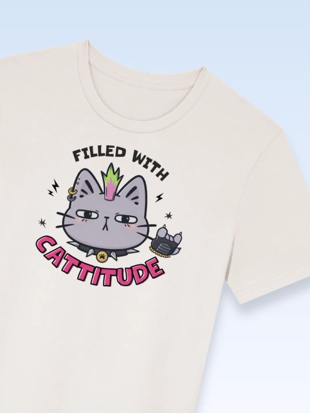 Cattitude Tee product image (1)