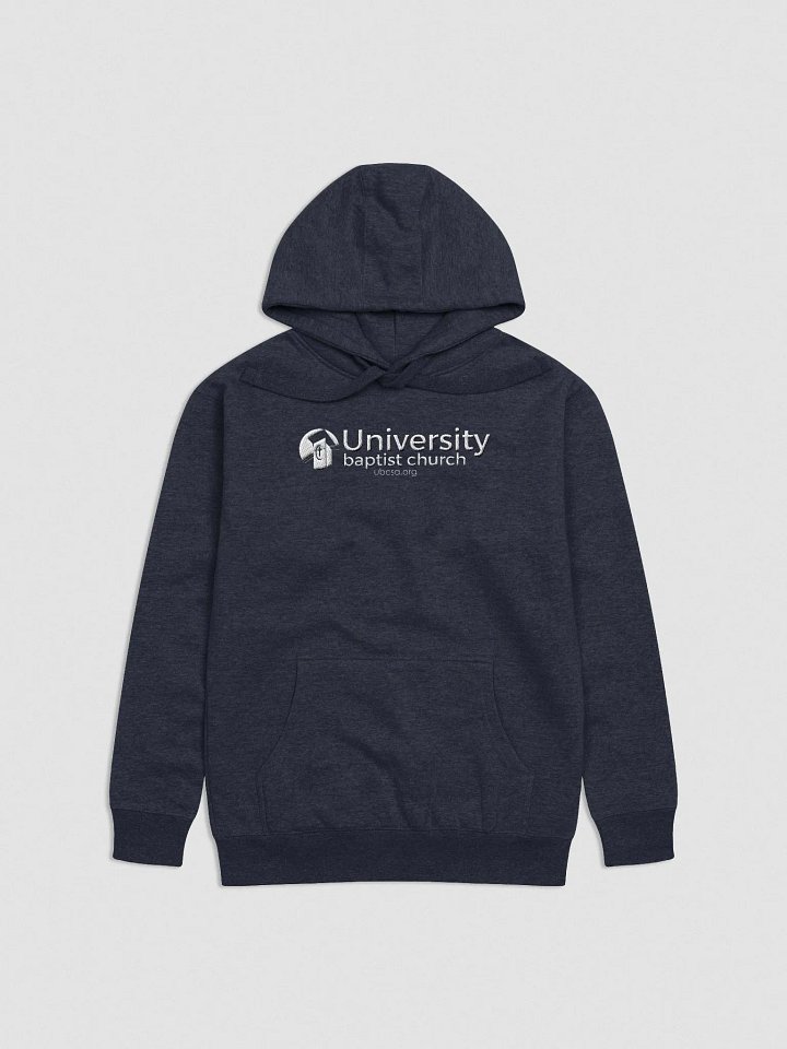 University Baptist Church Logo Embroidered Hoodie product image (1)