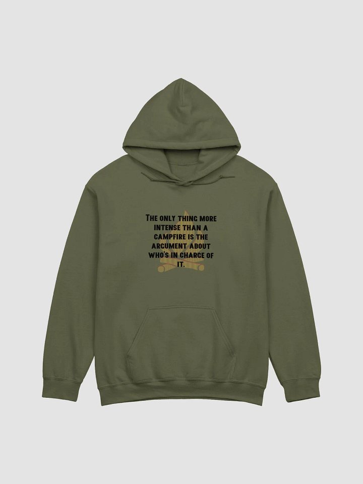 Flame Puzzle Unisex Hoodie product image (1)
