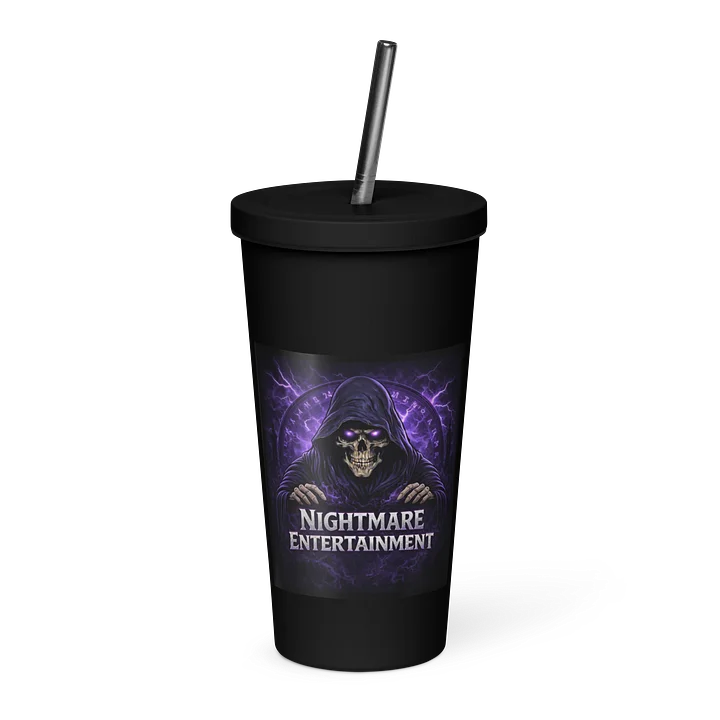 Nightmare Entertainment Tumbler product image (1)