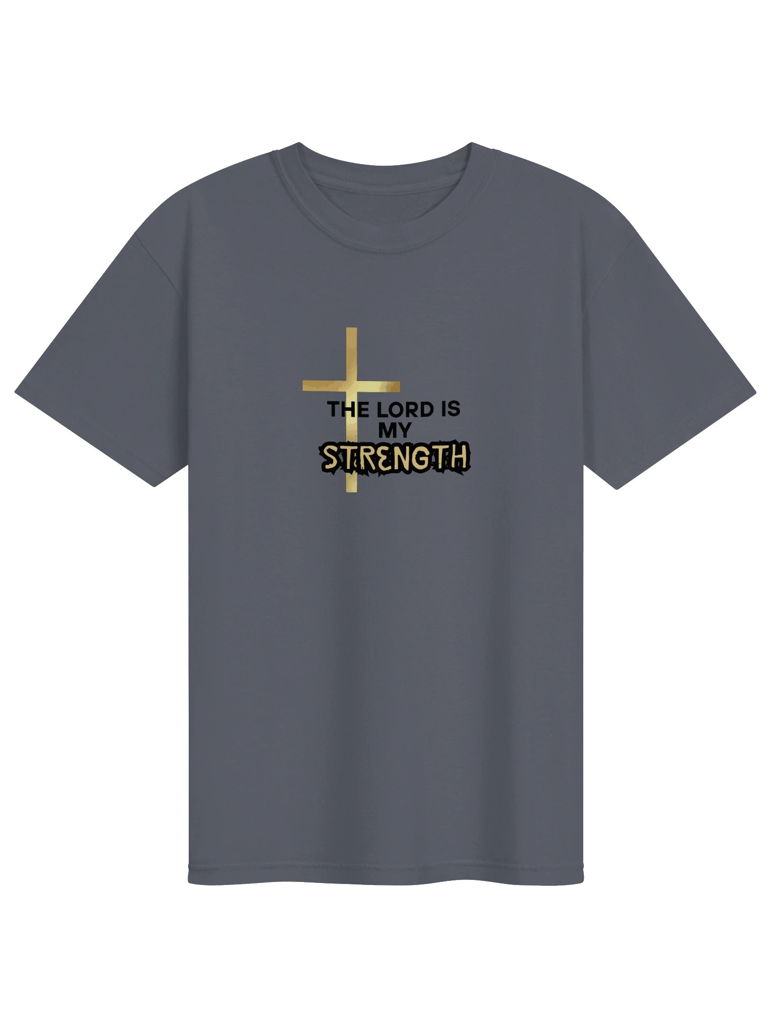 The Lord Is My Strength T-shirt product image (2)