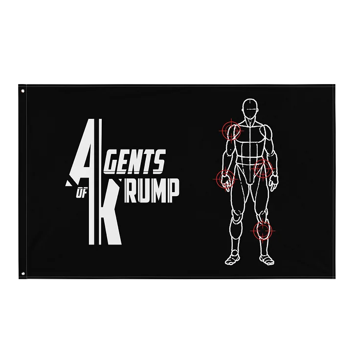 Agents of Krump Target Flag product image (1)