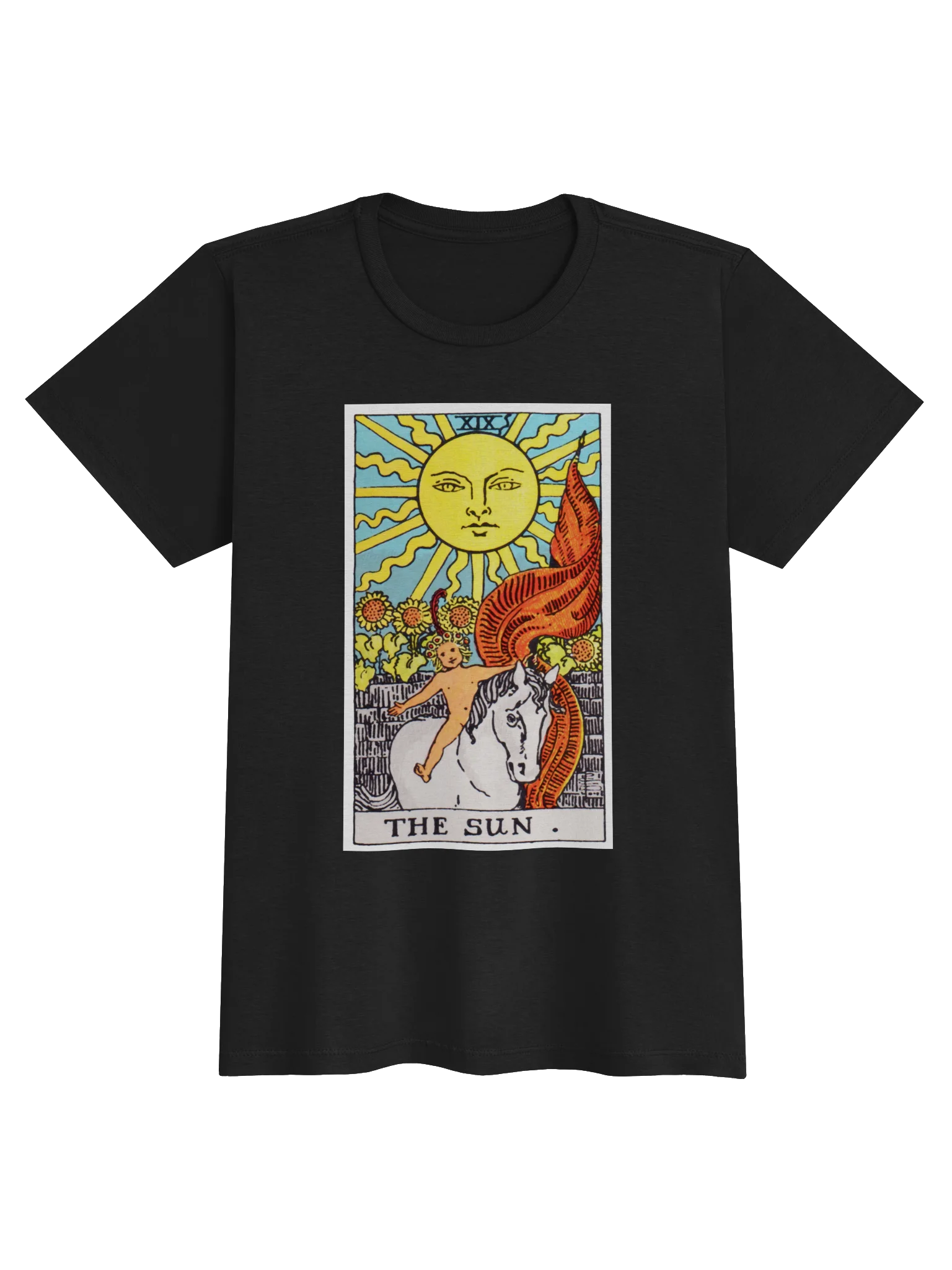 The Sun Tarot Tee product image (3)