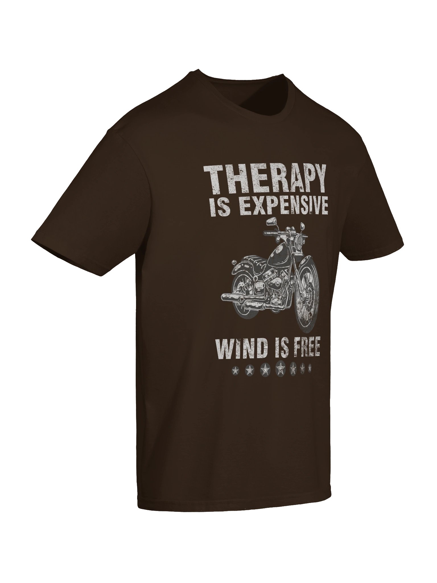 Funny Graphic Therapy is Expensive wind is free product image (55)