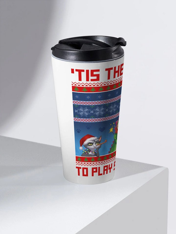 'TIS THE SEASON Stainless Steel Travel Mug product image (2)