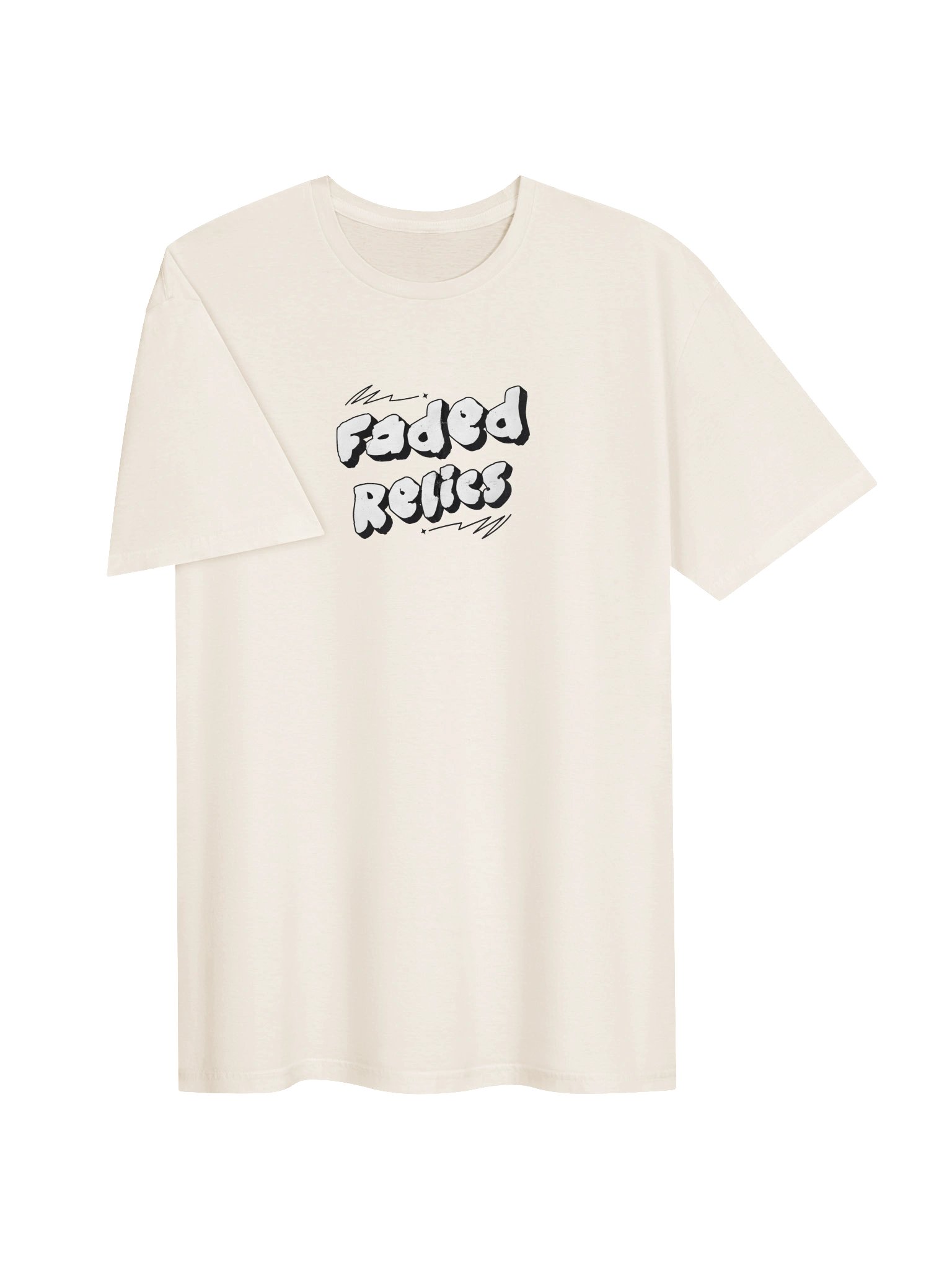 Faded Relics Buuble Relic T Shirt product image (123)