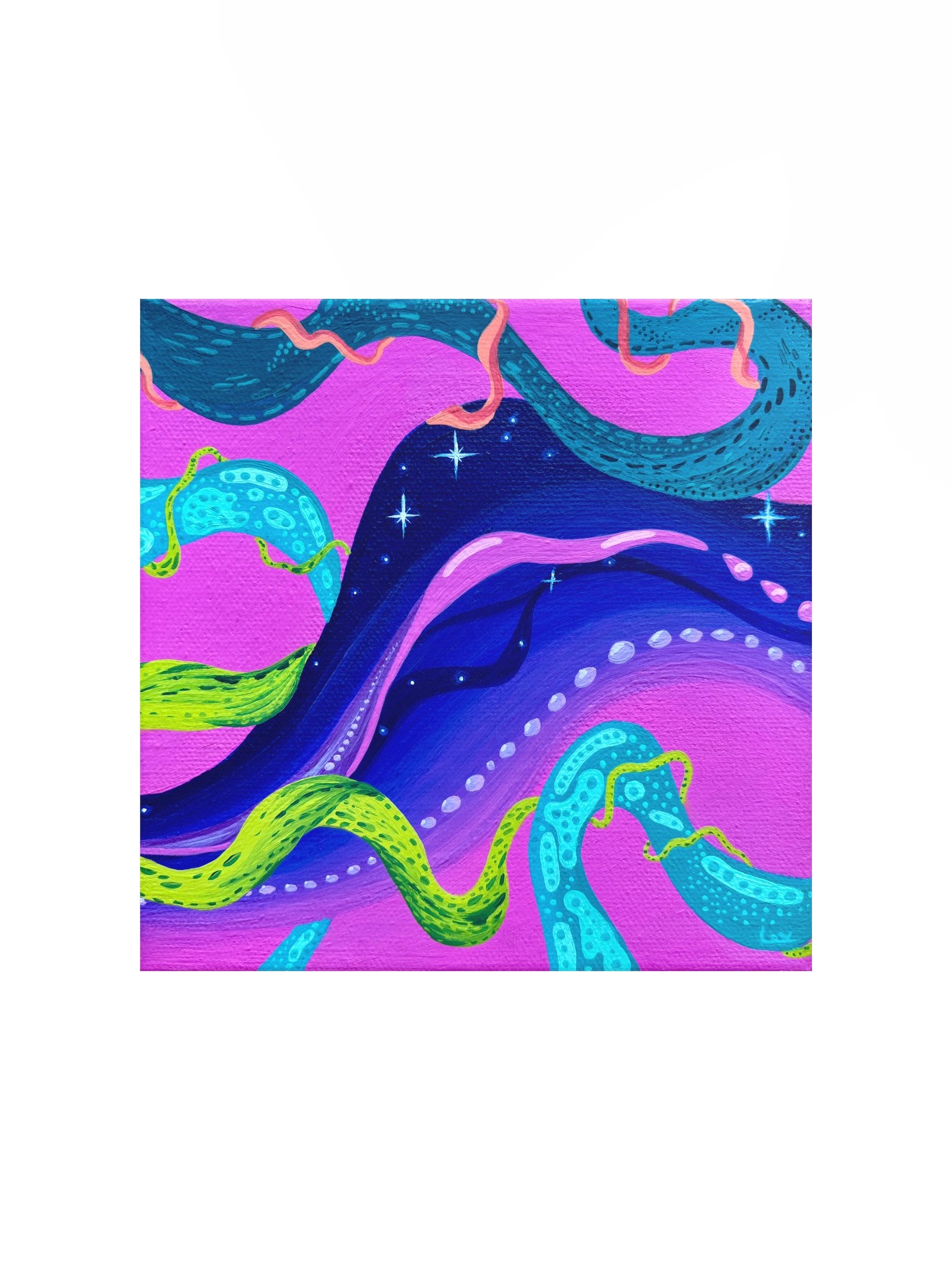 Ribbons and Pearls Matte Poster product image (1)