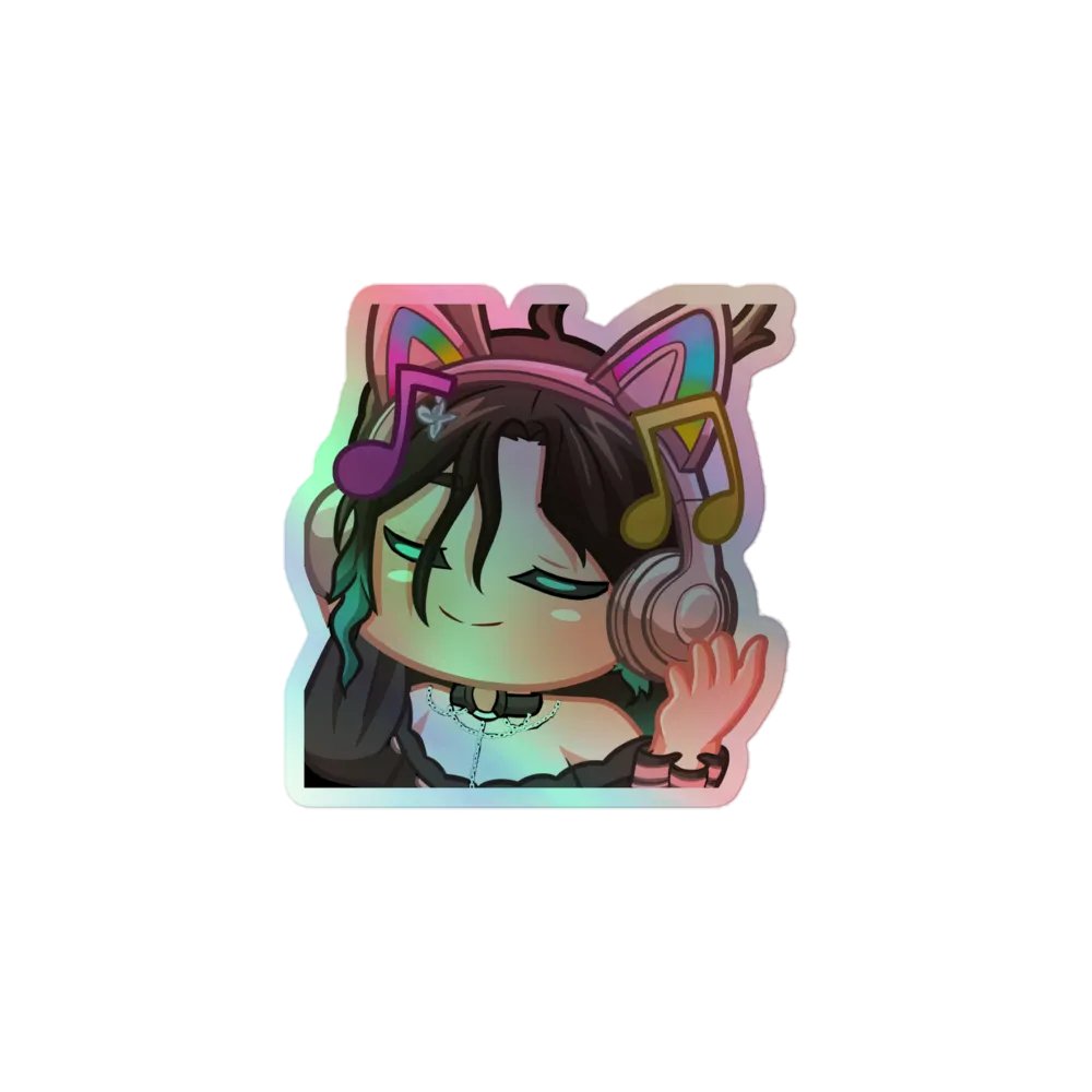Vibin' Sticker product image (1)