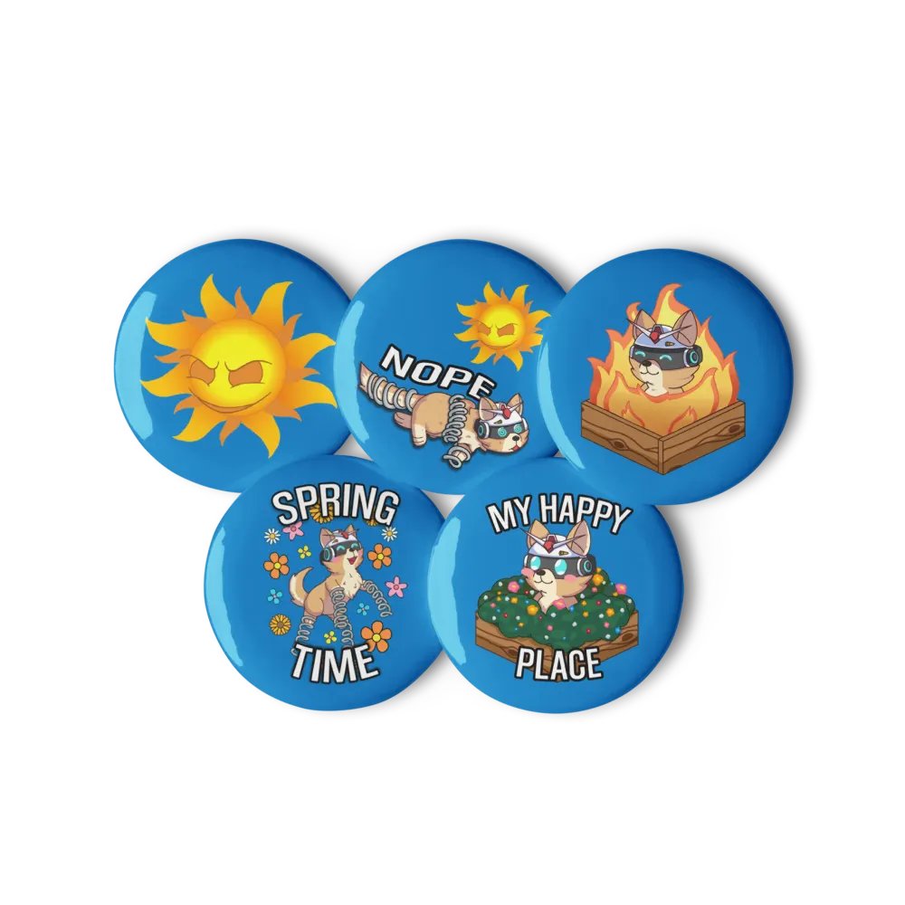 Spring/Summer Collection Pin Set product image (6)