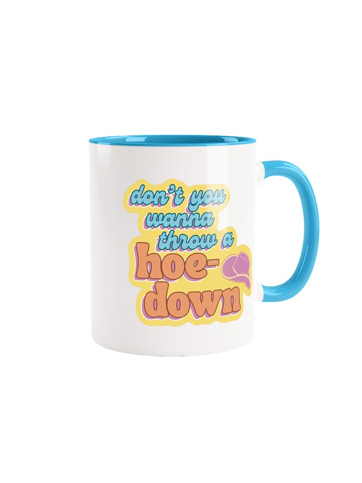 Don't You Wanna Throw a Hoedown Mug - 11 oz or 15 oz product image (1)