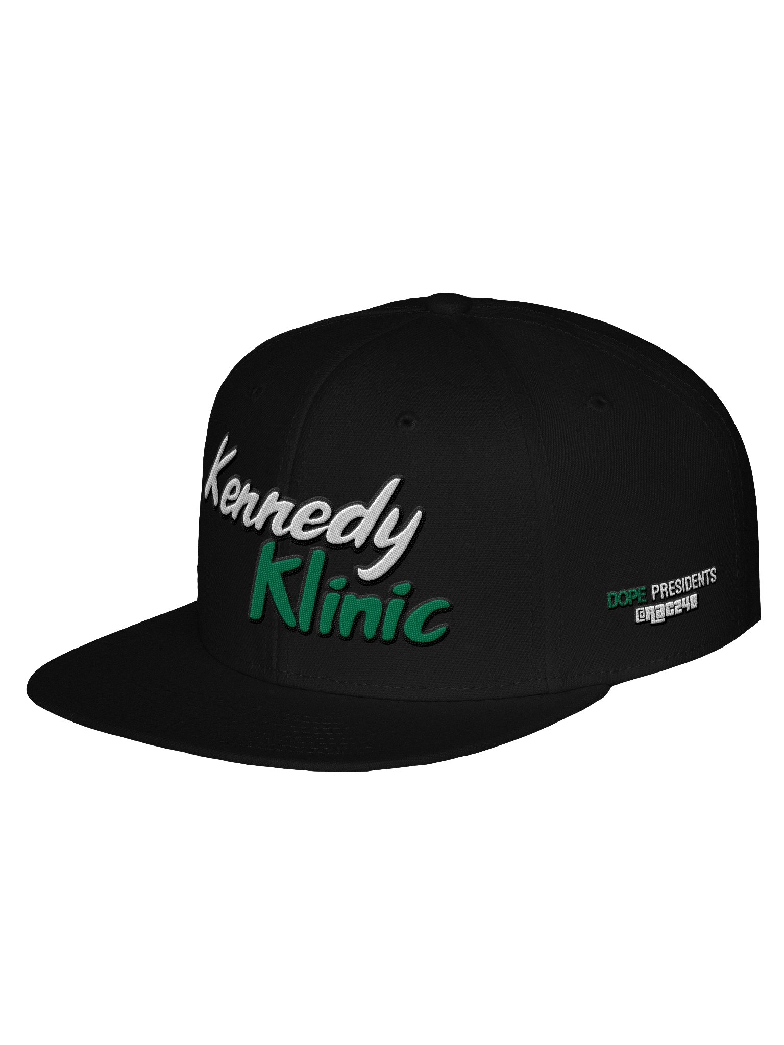 Kennedy Klinic Flat Brim Cap product image (2)