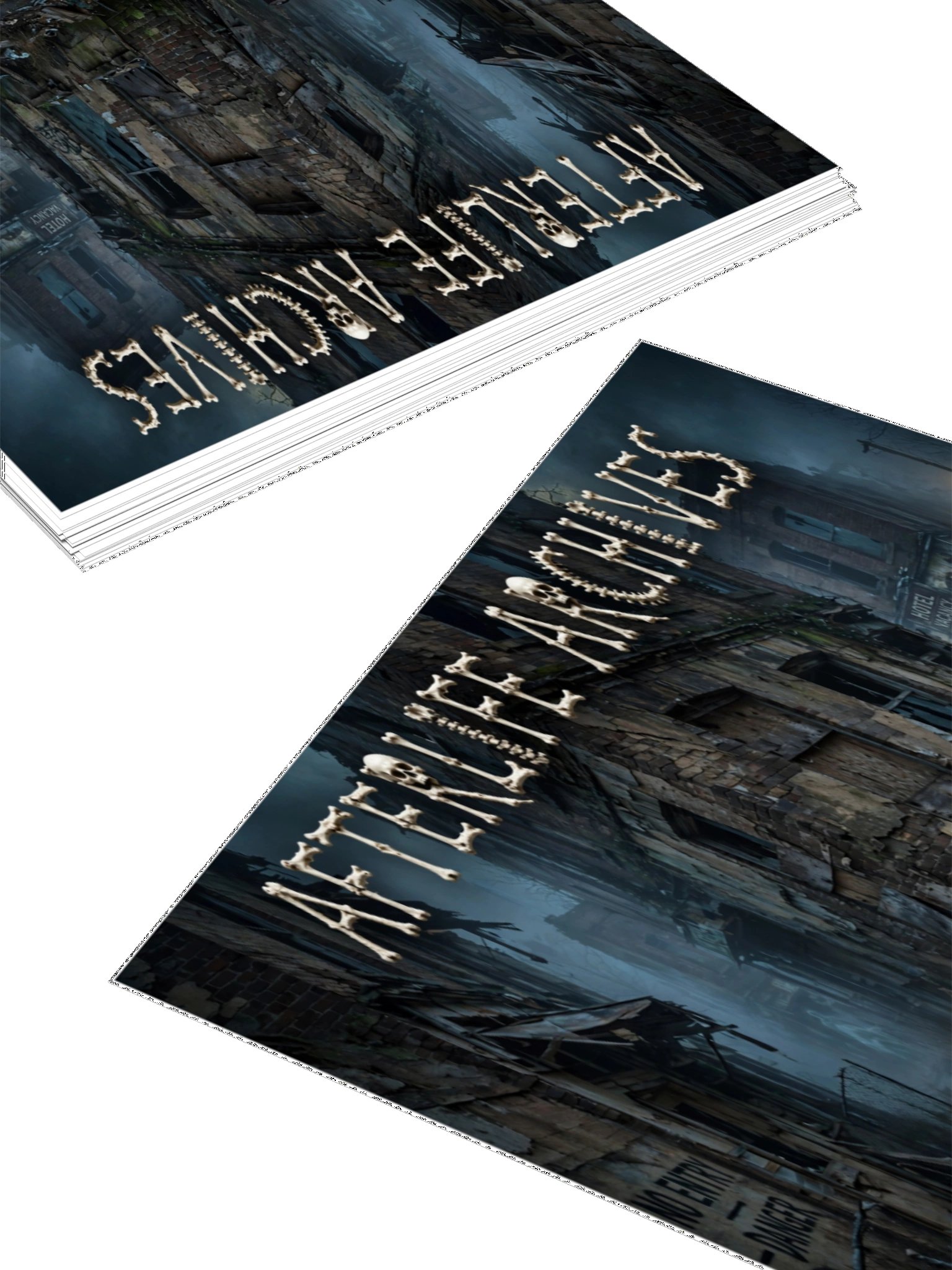 Afterlife Archives Ruins Sticker product image (12)