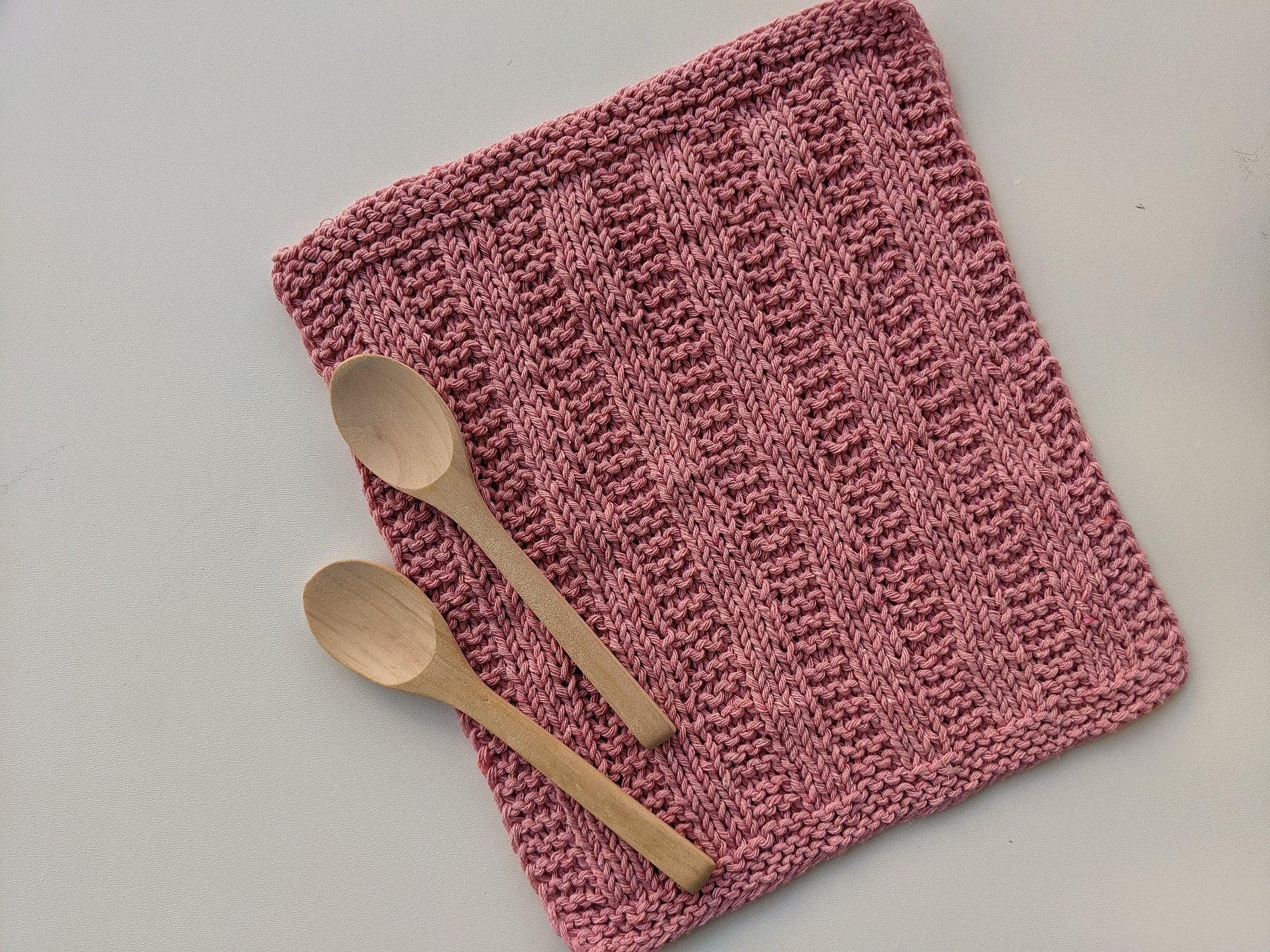 Knit Kitchen Towel Patterns (4 pcs Set) product image (9)