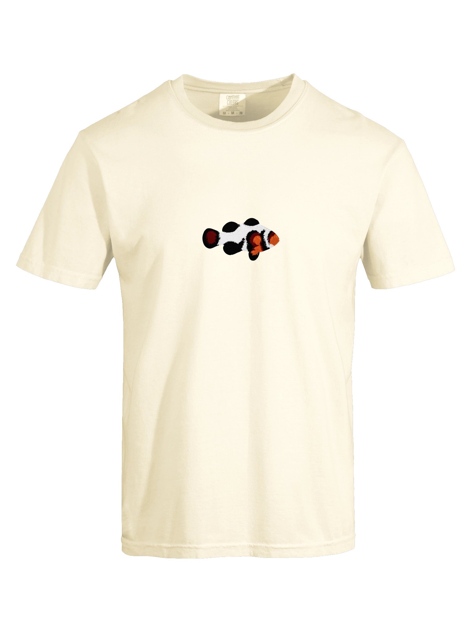 Da Vinci Clownfish Embroidered Premium Shirt | Saltwater Reef Aquarium Fish & Marine Life Apparel product image (45)